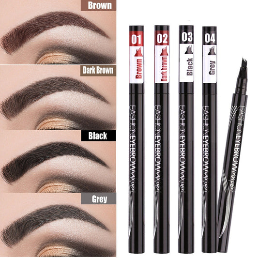 Waterproof Natural Eyebrow Pen