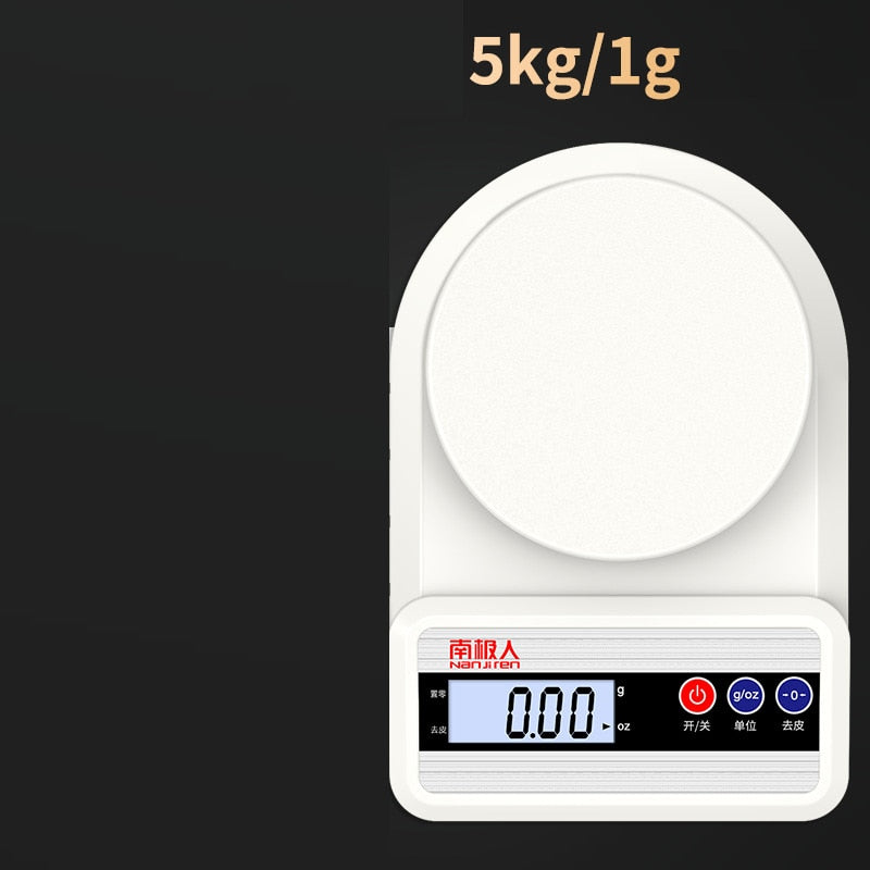 Kitchen Electronic High Precision Gram Measuring Household Scale