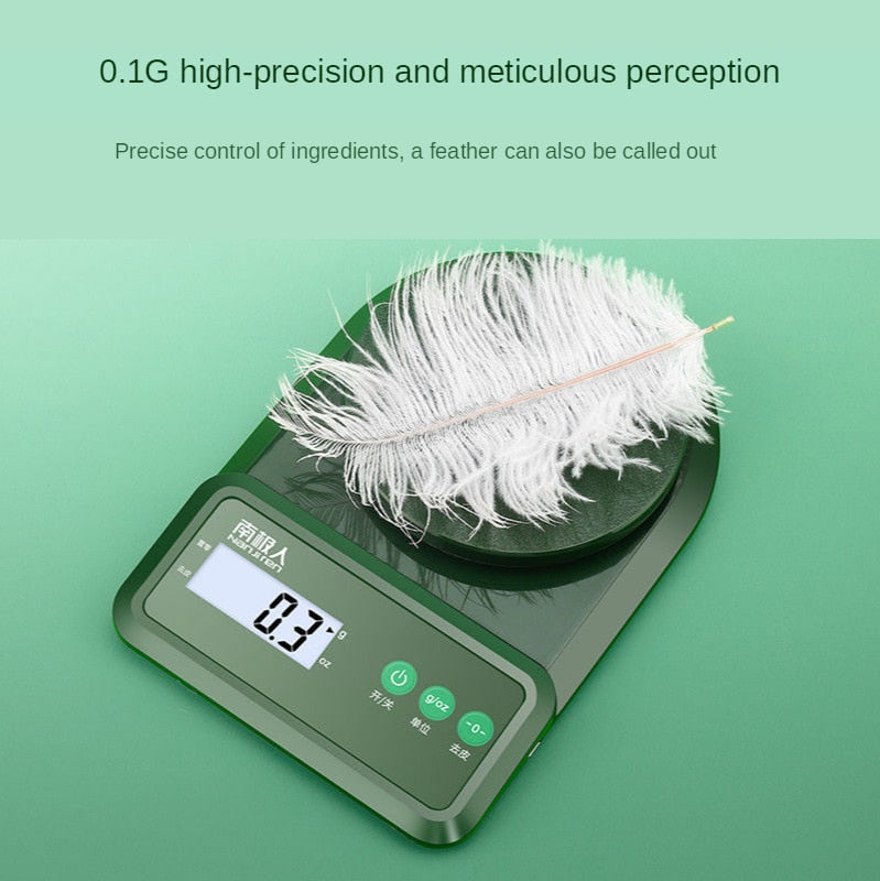 Kitchen Electronic High Precision Gram Measuring Household Scale