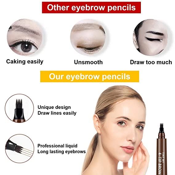 Eyebrow Pen Liquid Brow Pencil