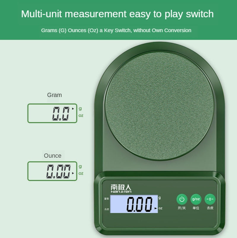 Kitchen Electronic High Precision Gram Measuring Household Scale