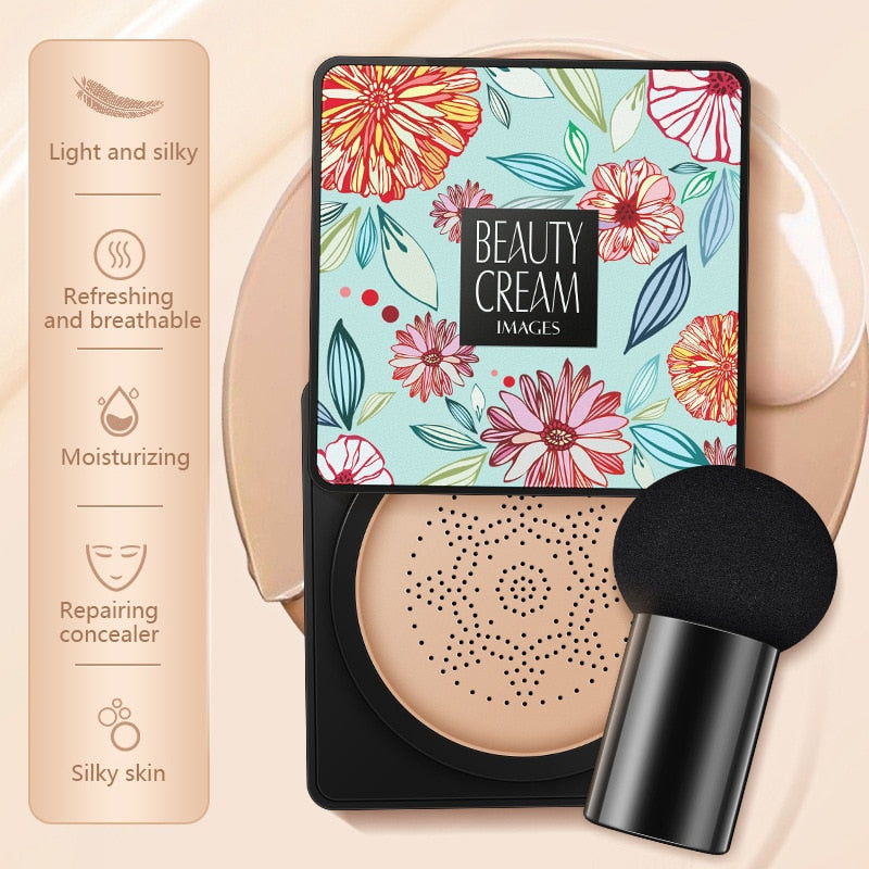 BB Air Cushion Foundation Mushroom Head CC Cream