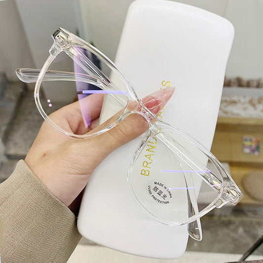 Transparent Computer Glasses Frame Women Men