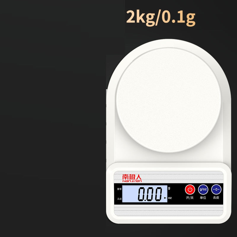 Kitchen Electronic High Precision Gram Measuring Household Scale