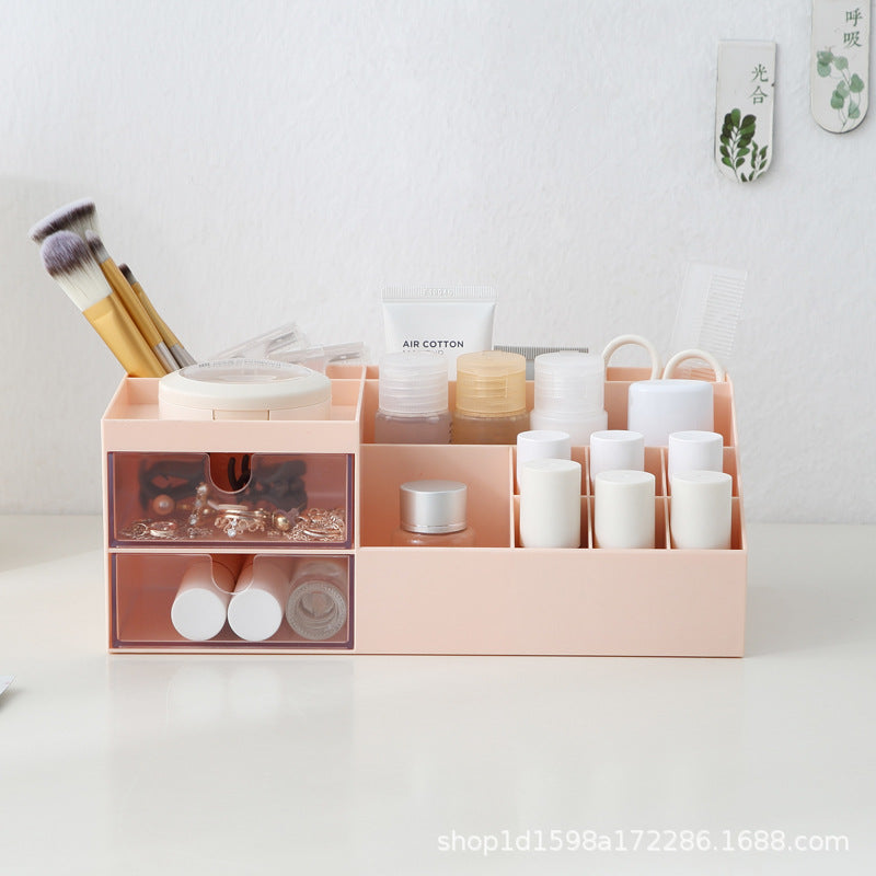 Desktop Cosmetics Storage Box Household Drawer