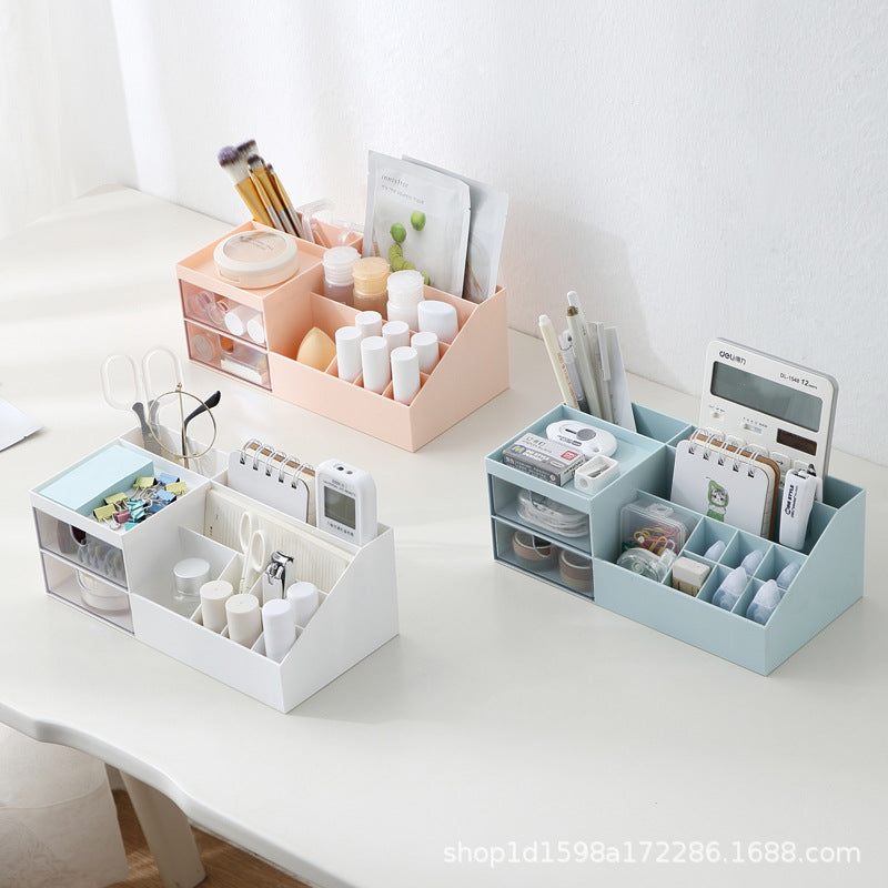 Desktop Cosmetics Storage Box Household Drawer