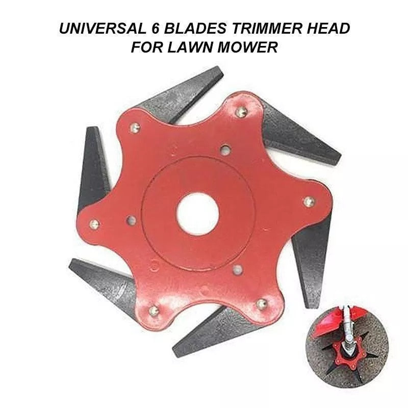 Manganese Steel Cutter Blade Teeth Grass Durable Trimmer