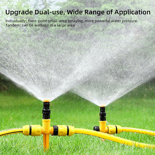 Garden Sprinkler Rotation Irrigation Watering System