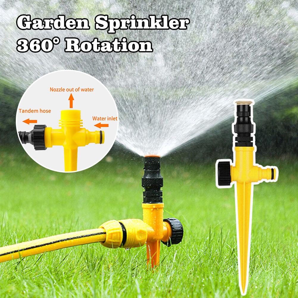 Garden Sprinkler Rotation Irrigation Watering System