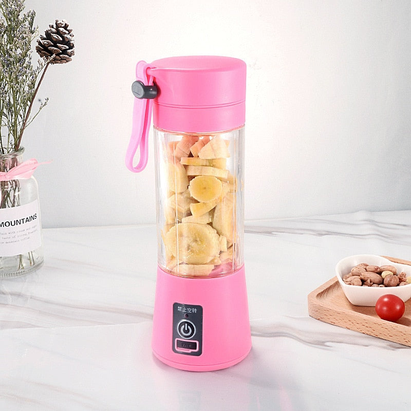 Mini Electric Juicer Portable Blender