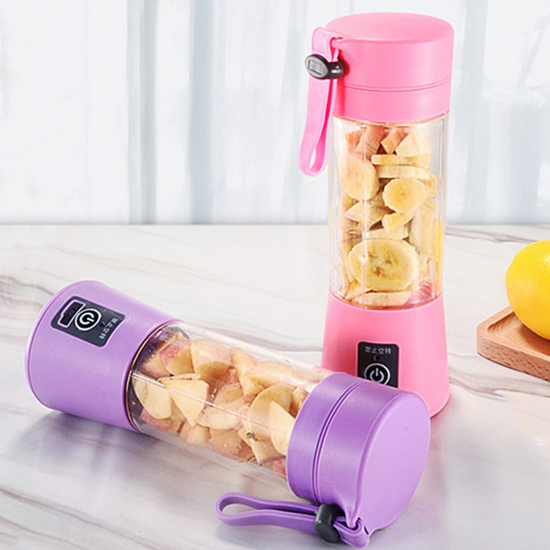 Mini Electric Juicer Portable Blender