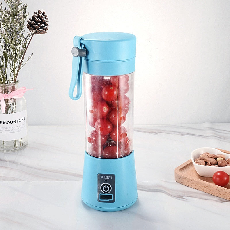 Mini Electric Juicer Portable Blender