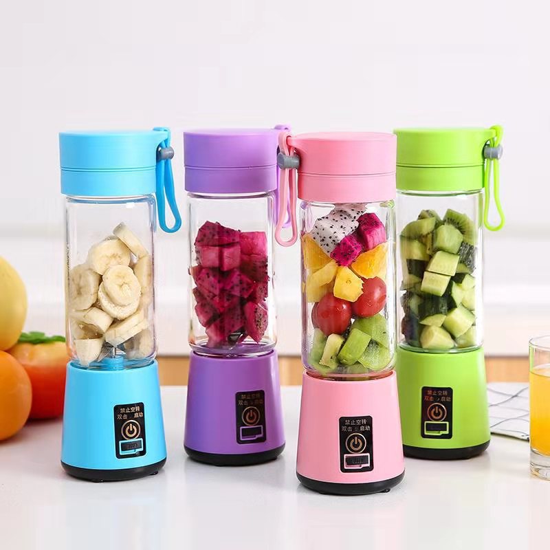 Mini Electric Juicer Portable Blender