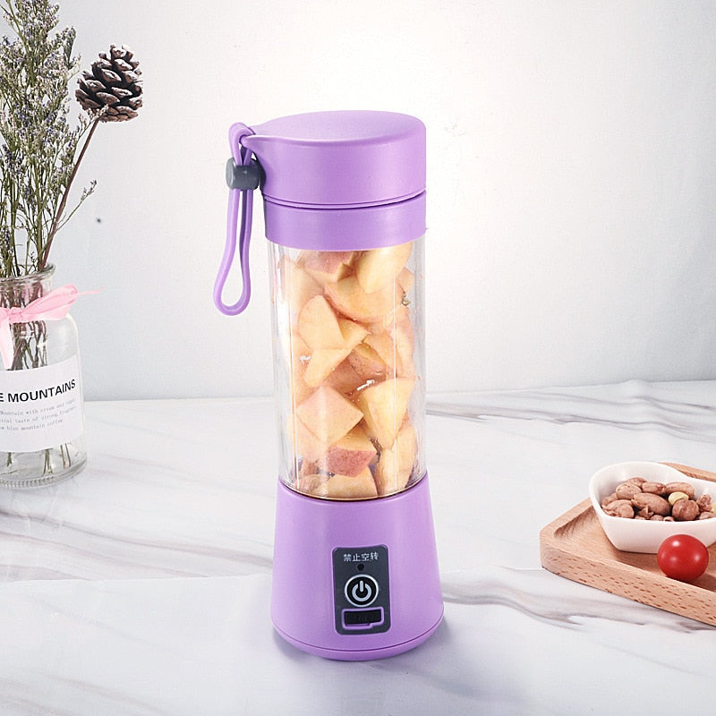 Mini Electric Juicer Portable Blender