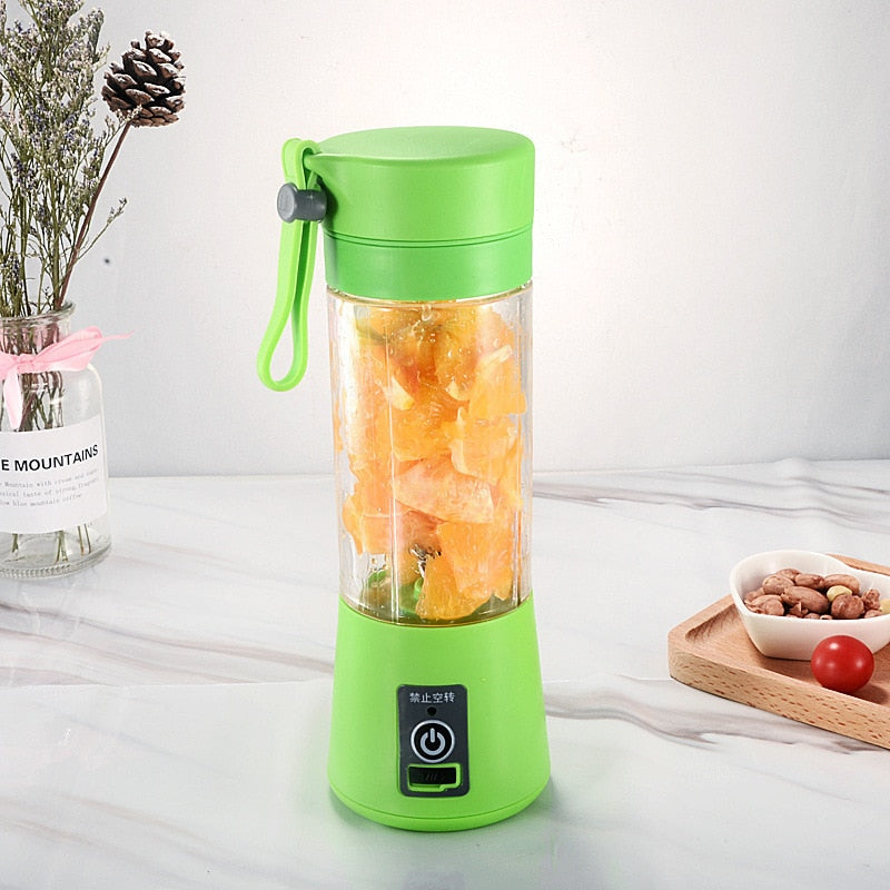 Mini Electric Juicer Portable Blender